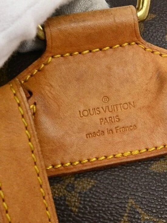 BUYIT03 LOUIS VUITTON MONTSOURIS MM BACKPACK BAG MONOGRAM M51136 SP0021